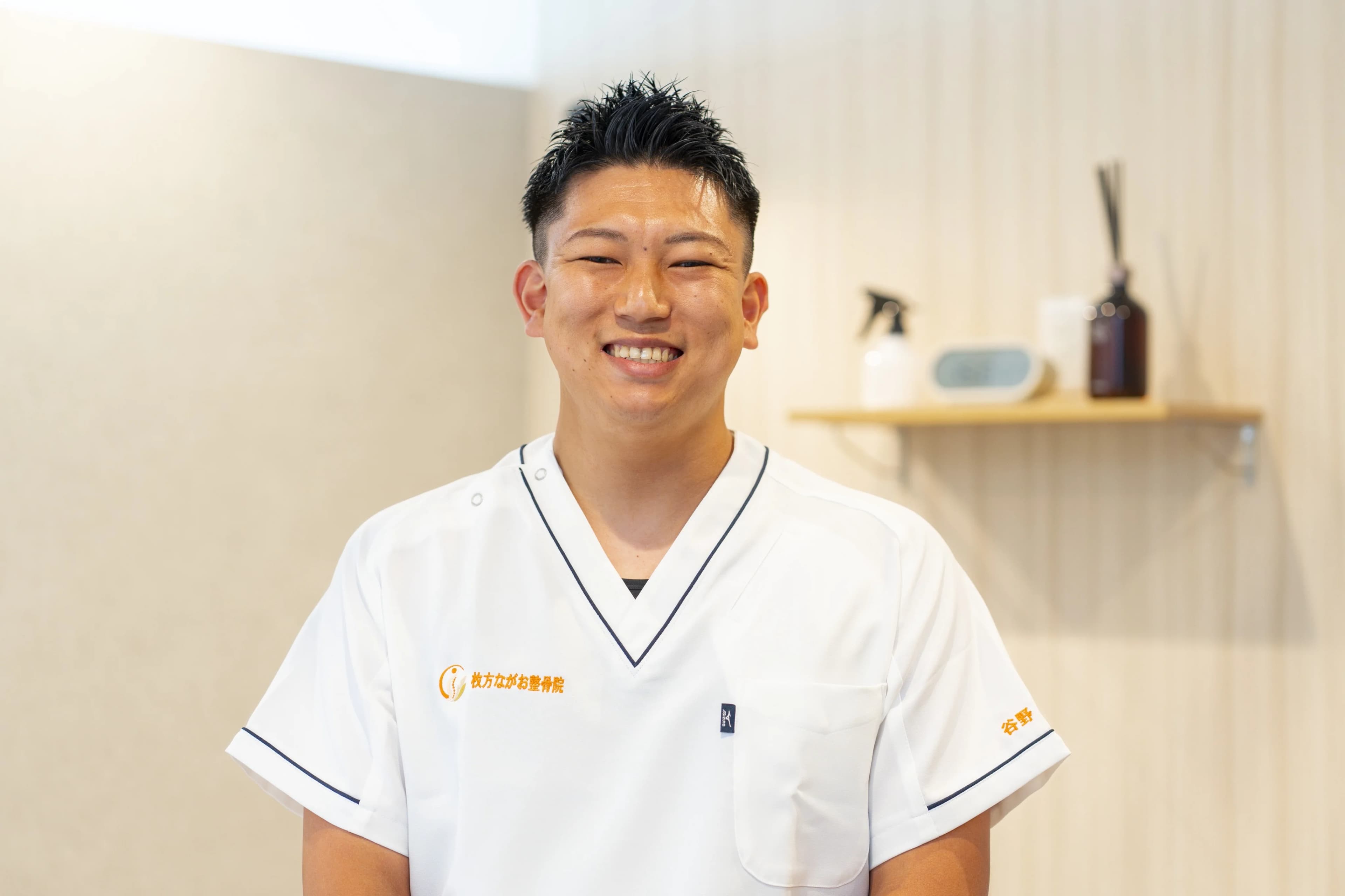 枚方ながお整骨院 院長 谷野遼太